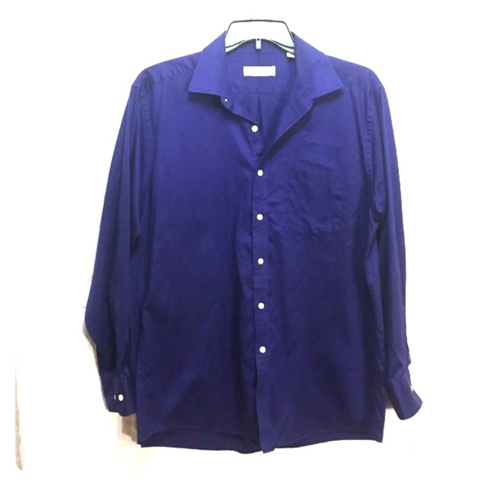 Michael Kors mens size 17 Large shirt 17 34/35
